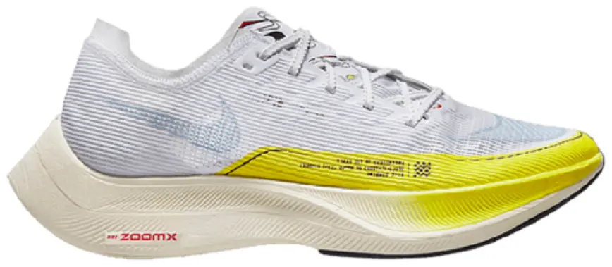 Giày Nike Wmns ZoomX Vaporfly NEXT% 2 'White Yellow Strike' DM9056-100