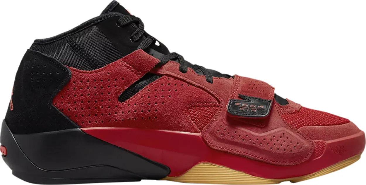 Giày Nike Air Jordan Zion 2 PF 'Red Suede Gum' DO9072-600