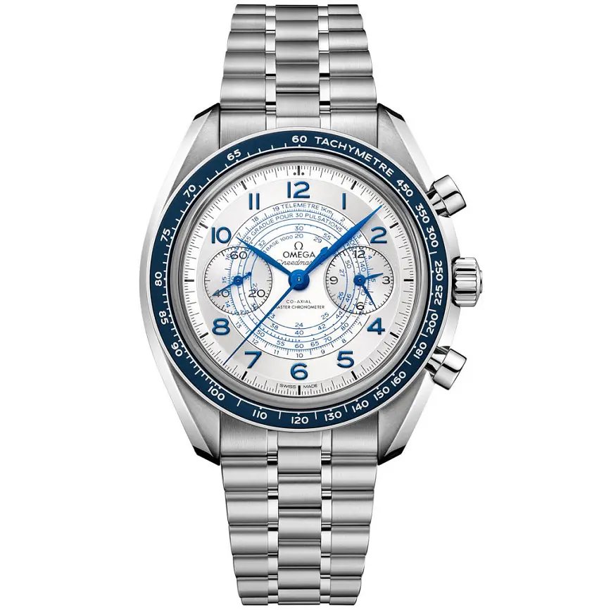 Đồng Hồ Omega Speedmaster Chronograph 'Silver' 329-30-43-51-02-001