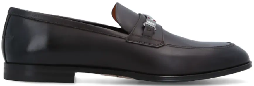 Giày Bally Weary 31 Leather Loafers 'Coffee' 6228337