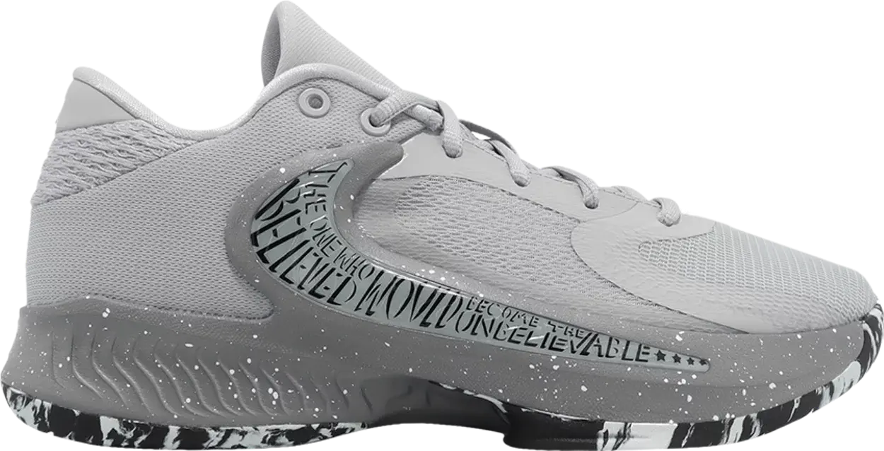 Giày Nike Zoom Freak 4 GS 'Etched in Stone' DQ0553-004