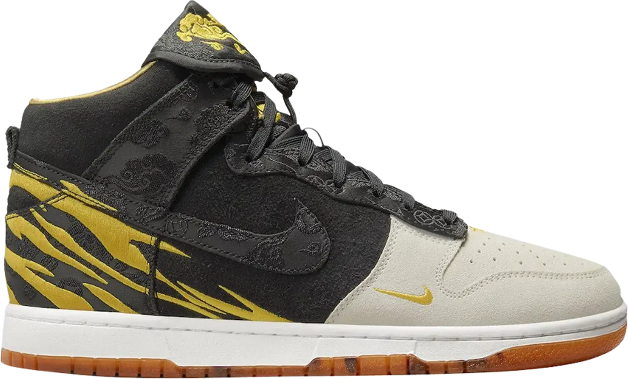 Giày Nike Dunk High Premium 'God Of Wealth' DQ4978-001