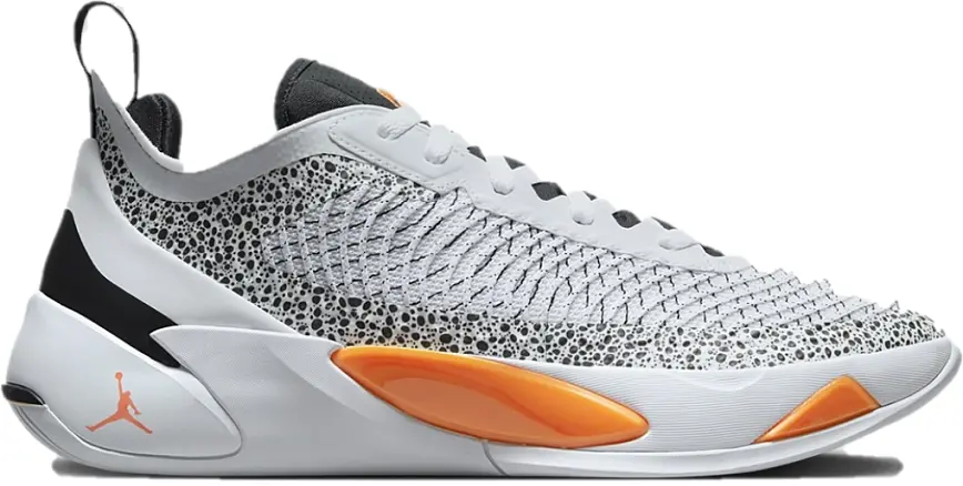 Giày Nike Kid's Luka 1 PF 'White Total Orange' DQ6513-108