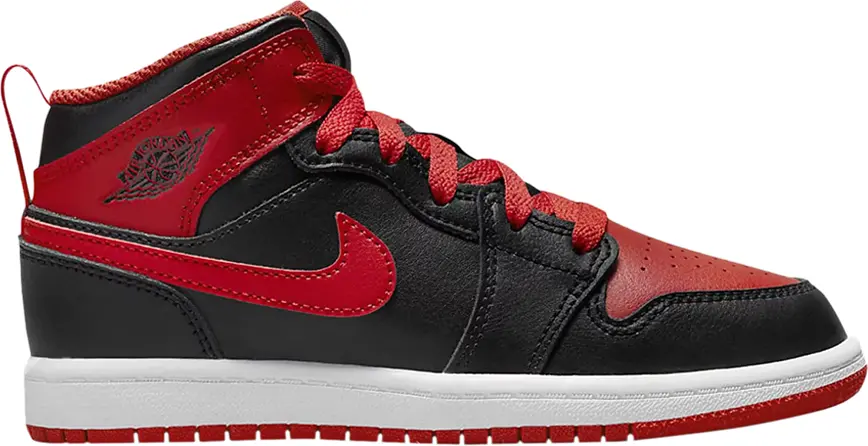 Giày Nike Air Jordan 1 Mid GS 'Alternate Bred' DQ8423-060