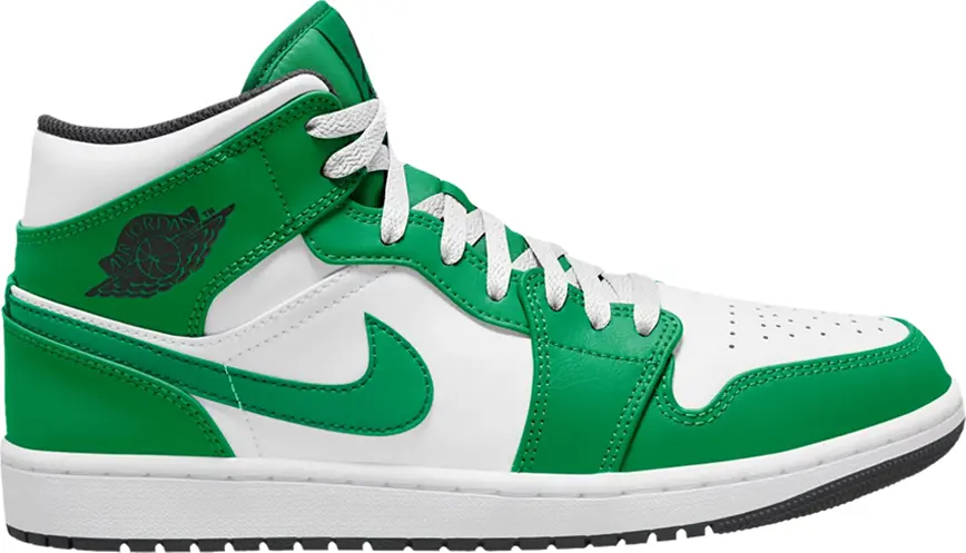 Giày Nike Air Jordan 1 Mid 'Lucky Green' DQ8426-301