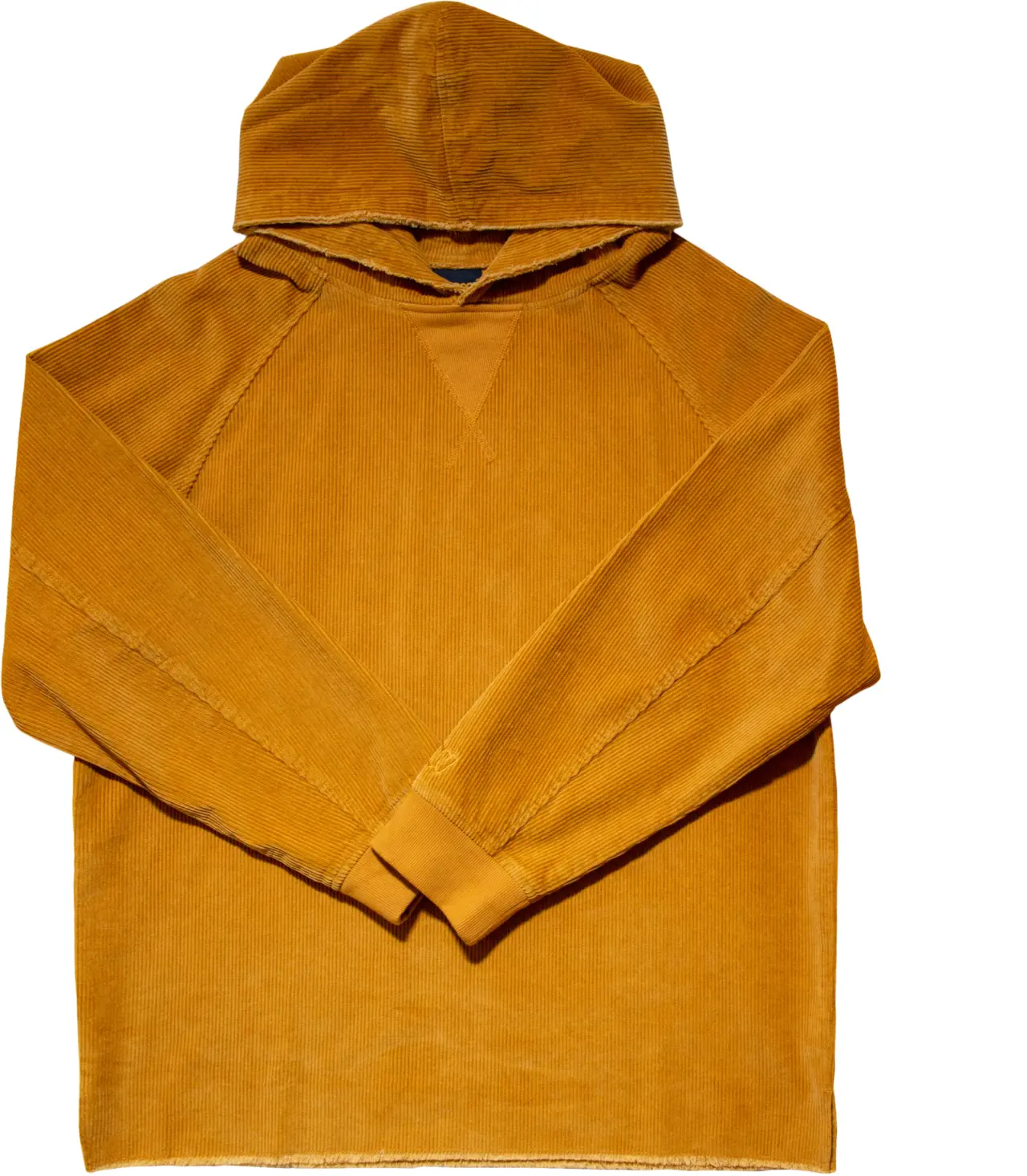 Áo Drew House Corduroy Hoodie Dijon