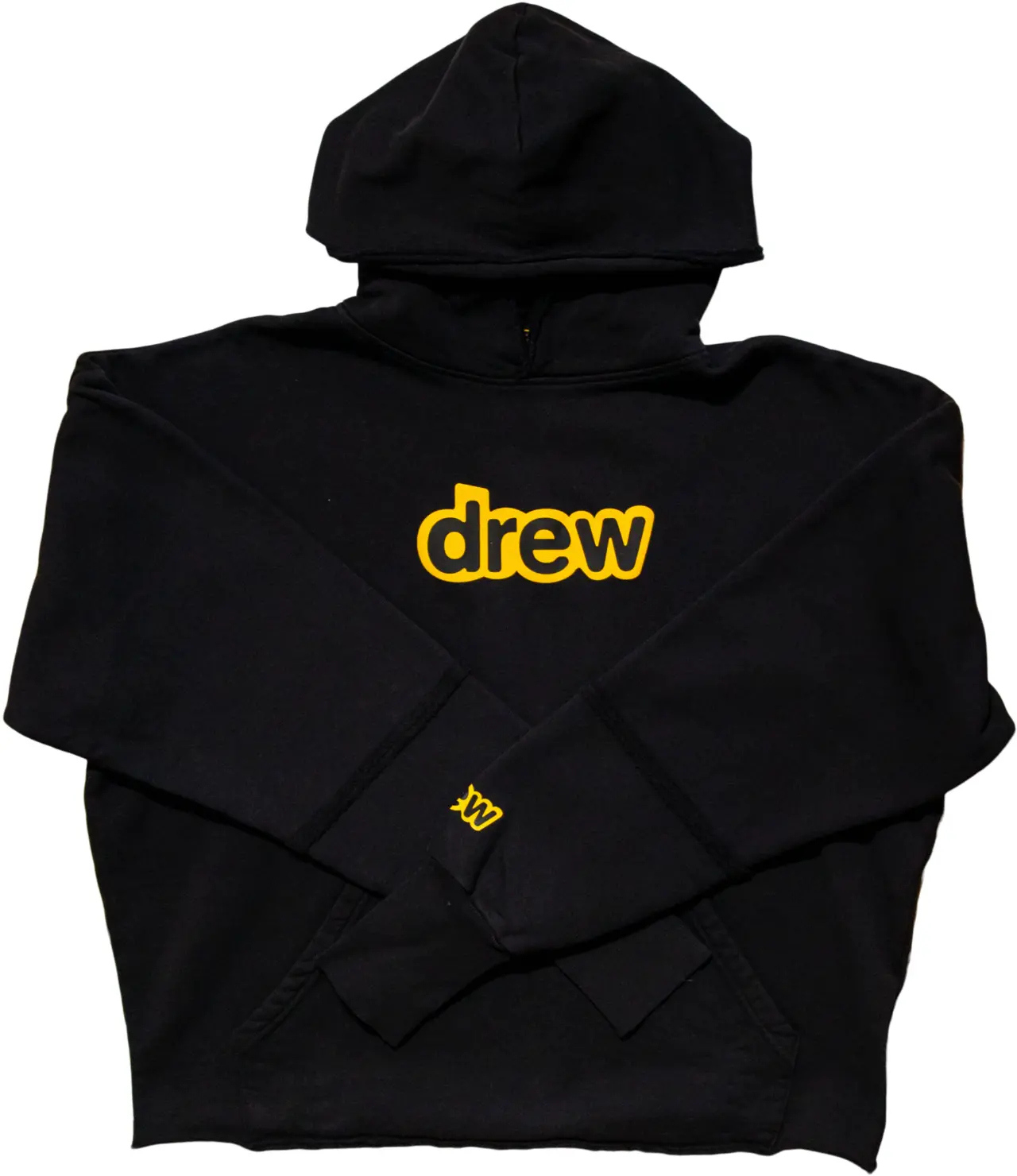 Áo Drew House Secret Deconstructed Hoodie Black