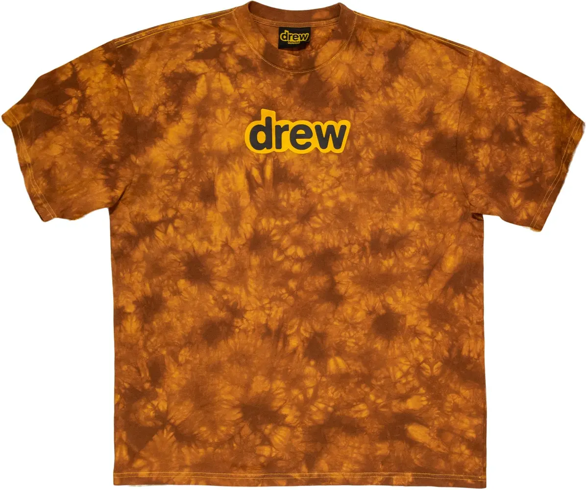 Áo Drew House Secret SS Tee Brown Tie Dye