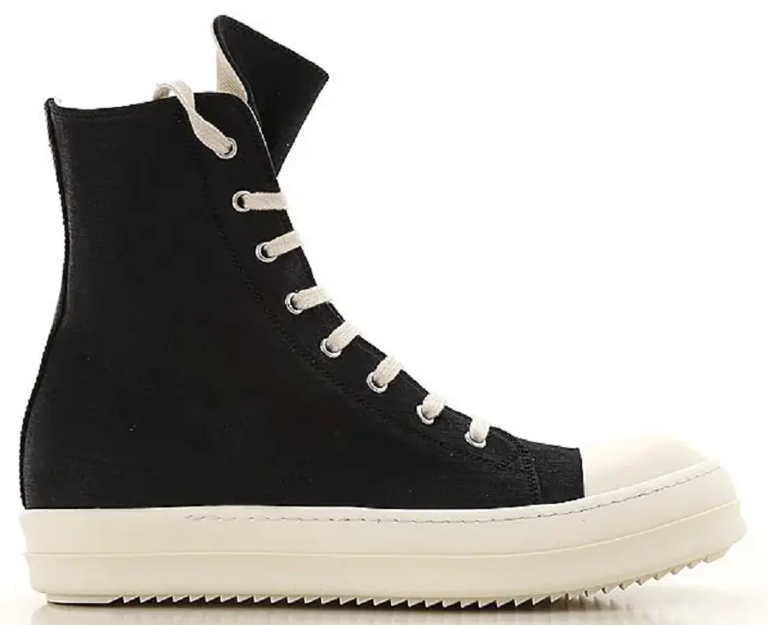 Giày Rick Owens DRKSHDW Canvas High Top Sneakers DU18F7800-CVP