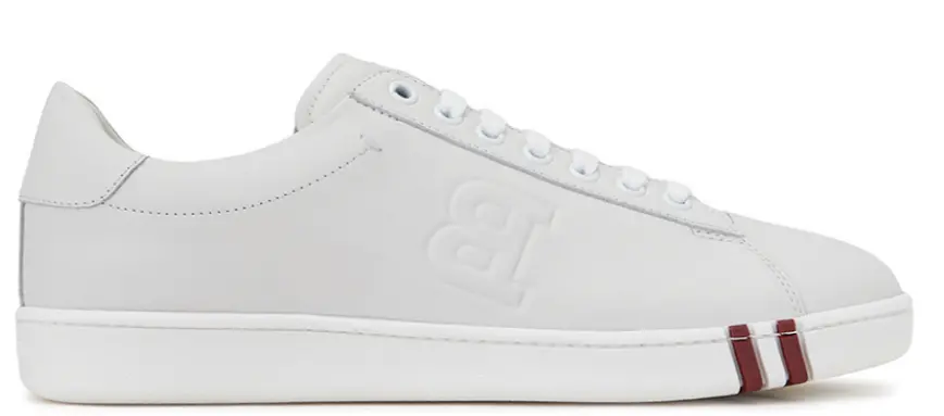 Giày Bally Asher 'White' ASHER-607