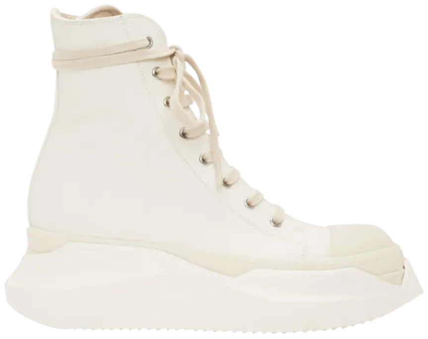 Giày Rick Owens DRKSHDW Abstract High 'Milk' DU21S2840-RUHPM-111111
