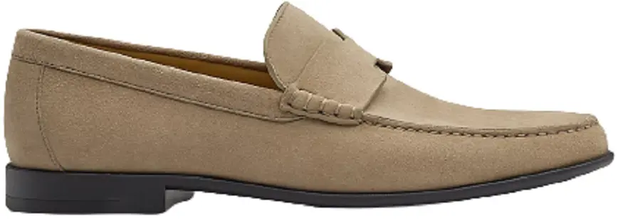 Giày Hermes Duke Loafer 'Beige' H221968ZAC9410