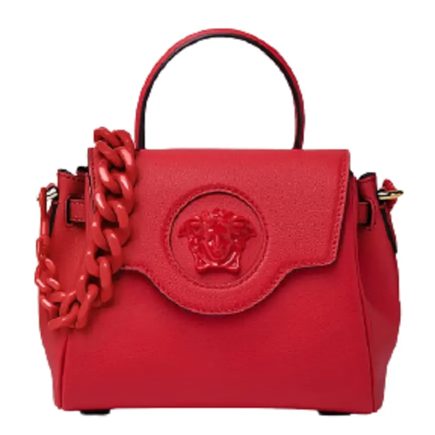 Túi Versace La Medusa Small Red DBFI040-DVIT2T-1R14V