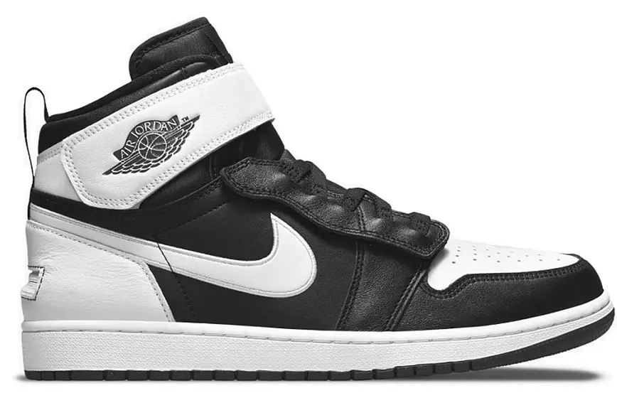 Giày Nike Air Jordan 1 High FlyEase 'Black White' CQ3835-011