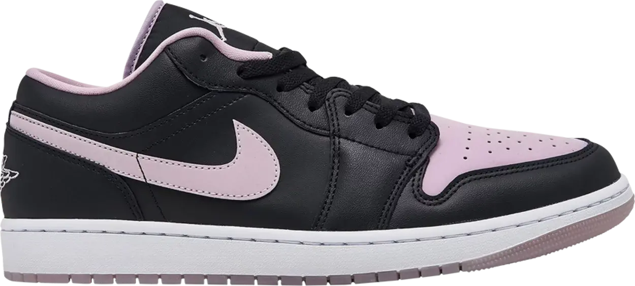 Giày Nike Air Jordan 1 Low SE 'Black Iced Lilac' DV1309-051