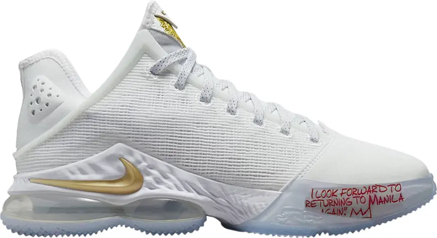 Giày Nike x Titan LeBron 19 Low 'Beyond The Seas' DV3334-100