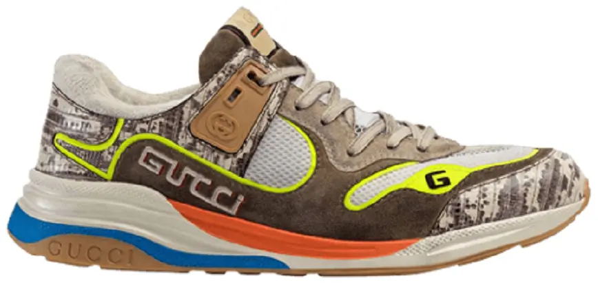 Giày Gucci Ultrapace 'Rock Tejus Printed' 592345-1LH10-9575
