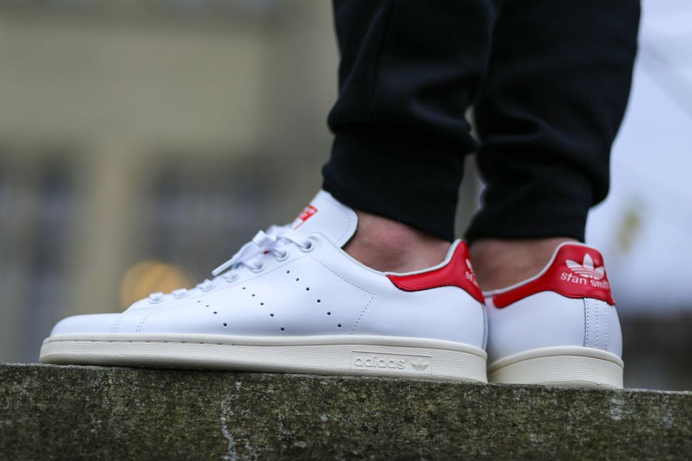 Giày Adidas Stan Smith Vintage 'Collegiate Red' B37898
