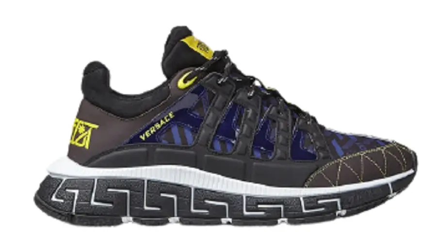 Giày Versace Trigreca Trainers 'Black Navy' DSU8094-1A01760-6N050