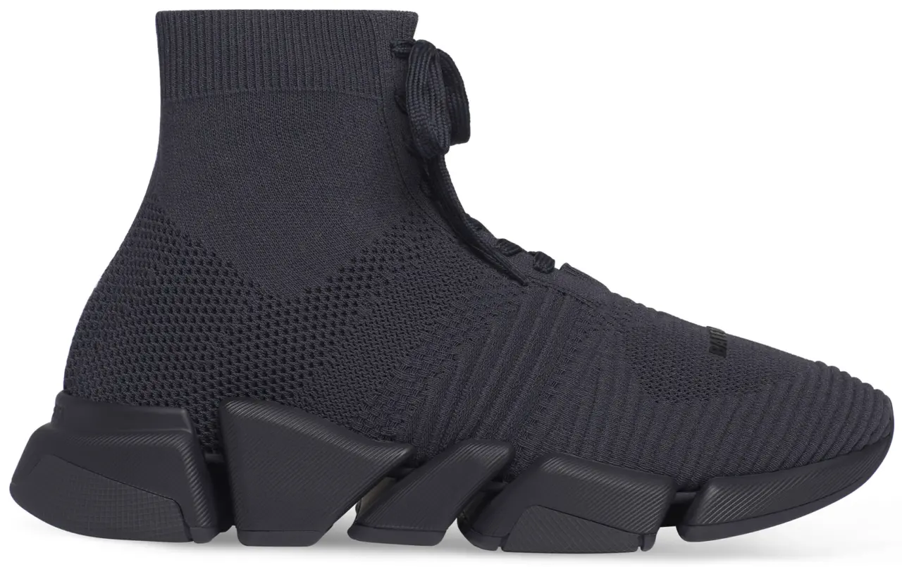 Giày Balenciaga Anthracite Speed 2 'Dark Gray' 617258W2DB12390
