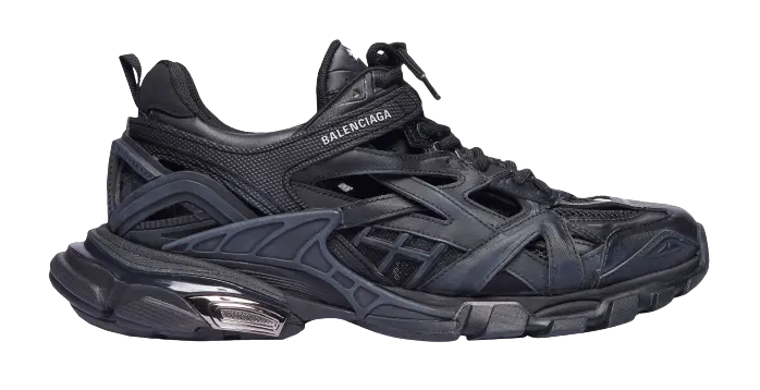 Giày Balenciaga Men's Track.2 Trainers In Black 668823W3CT11000