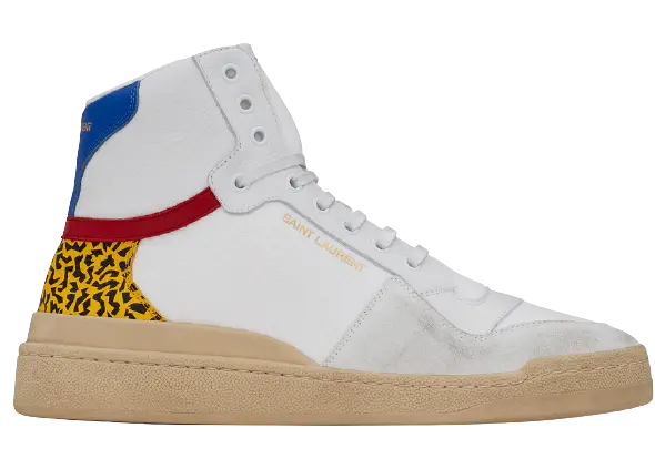 Giày Saint Laurent Mid-Top 66943012N404062