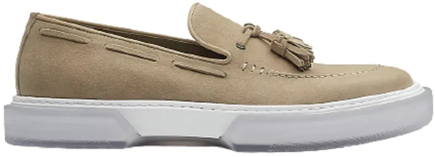 Giày Hermes Ecoutes Loafer 'Beige Sable' H221940ZAC9410