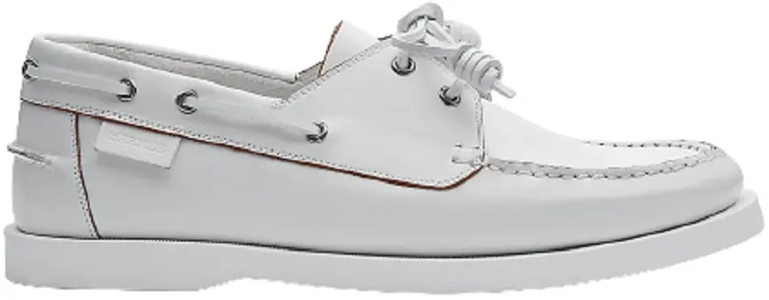 Giày Hermes Ecoutille Loafer 'White' H221958ZA90410