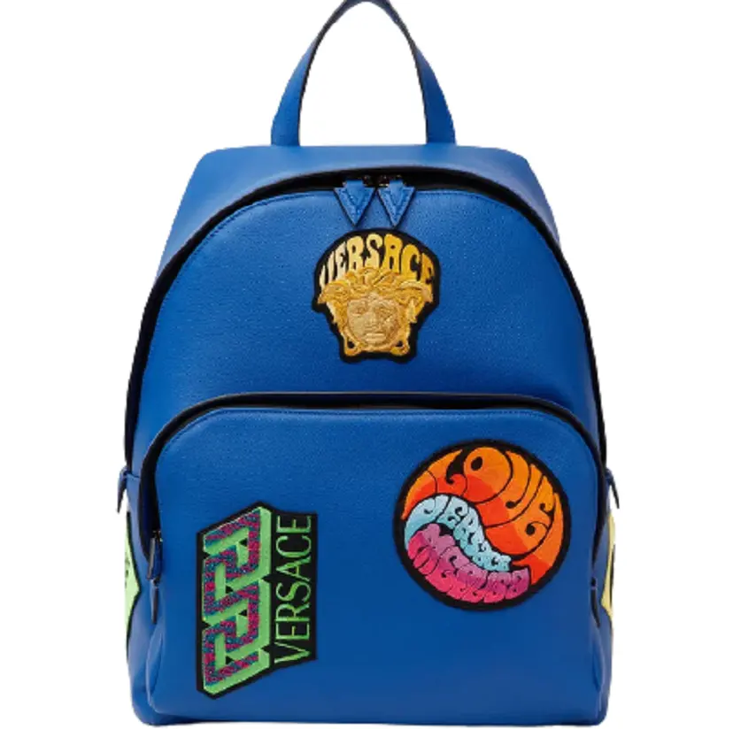 Balo Versace Medusa Music Royal Blue DFZ8504-1A02240-6U59V