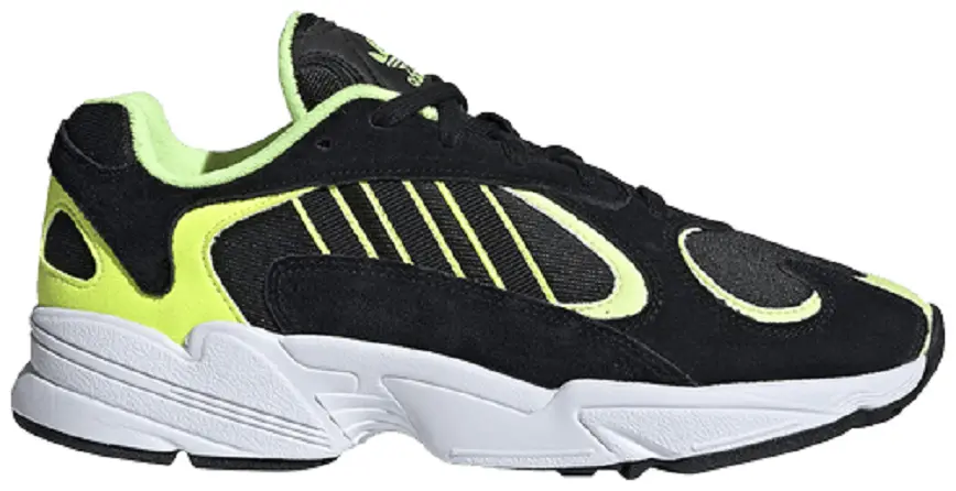 Giày Adidas Yung 1 'Black Hi Res Yellow' EE5317