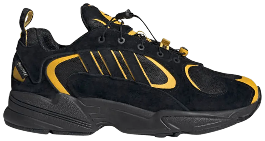 Giày Adidas WANTO x Yung 1 Gore Tex 'Black Yellow' EE9254