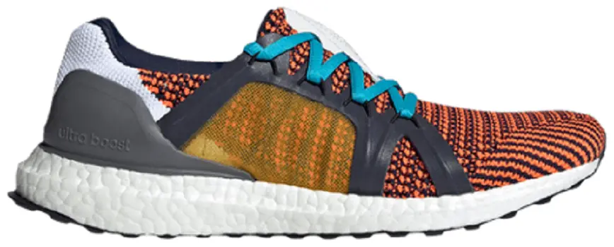 Giày Adidas Wmns UltraBoost 'Solar Orange Night Indigo' EE9574