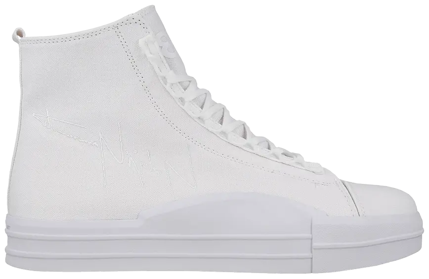Giày Adidas Y-3 Yuben Mid 'White' EF2654