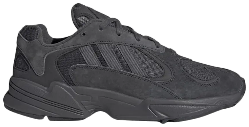 Giày Adidas Yung 1 'Triple Grey' EF2673