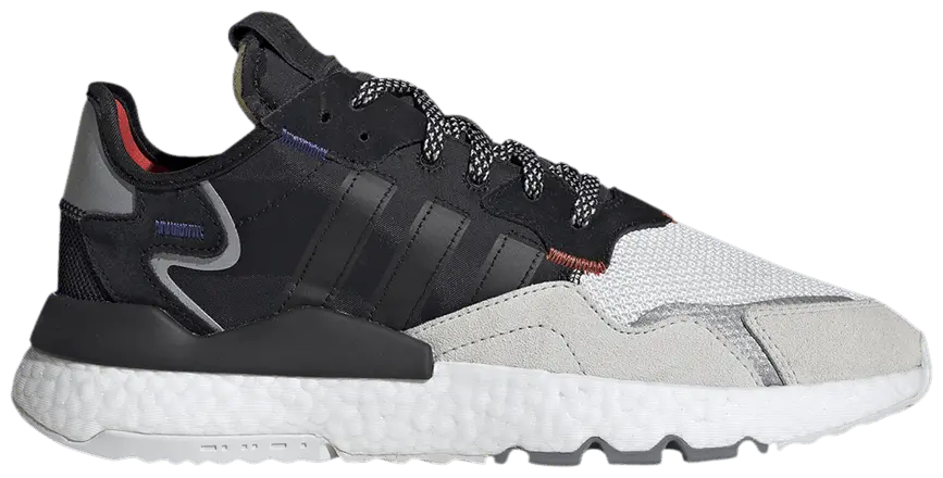 Giày Adidas 3M x Nite Jogger Crystal White EF9419