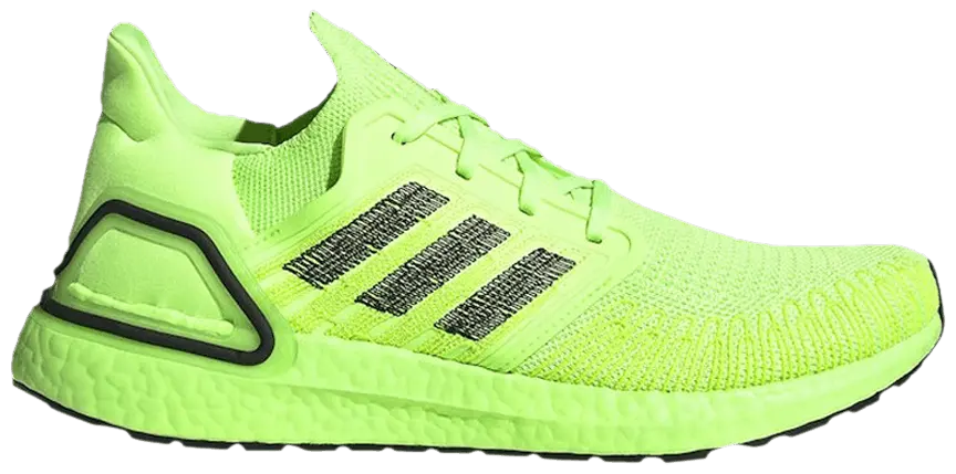 Giày Adidas Ultraboost 20 'Signal Green' EG0710