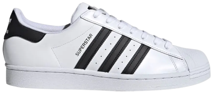 Giày Adidas Superstar 'Footwear White Black' EG4958