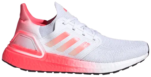 Giày Adidas Wmns UltraBoost 20 'White Signal Pink' EG5201