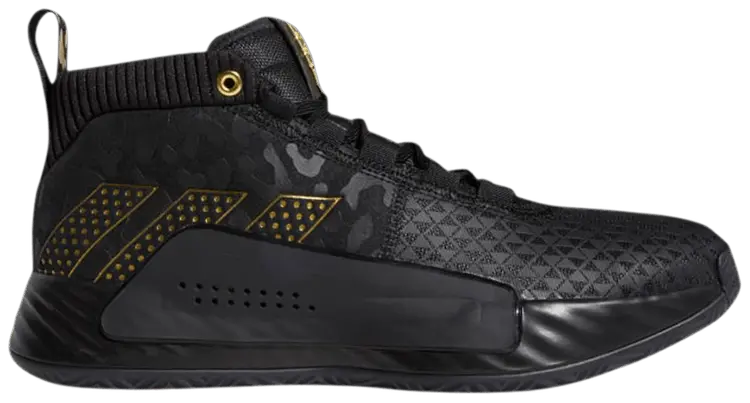 Giày Adidas Marvel x Dame 5 'Killmonger' EG6577