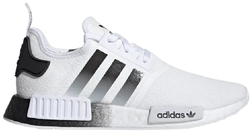 Giày Adidas NMD_R1 'White Black Gradient' EG7410