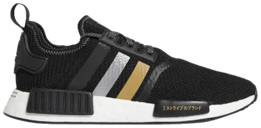 Giày Adidas Shoe Palace x NMD R1 'Gold Trefoil' EH2749
