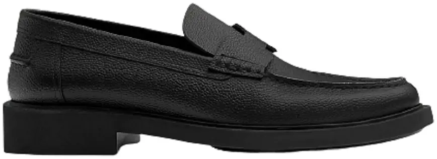 Giày Hermes English Loafer 'Black' H221976ZA01390