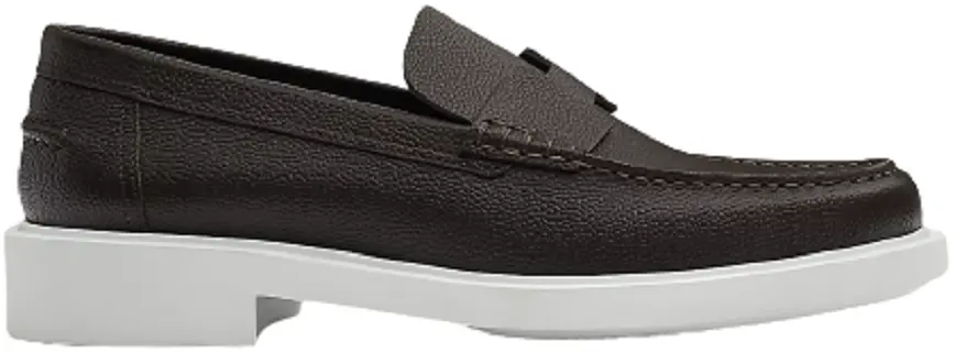 Giày Hermes English Loafer 'Ebony Brown' H221976ZAME410