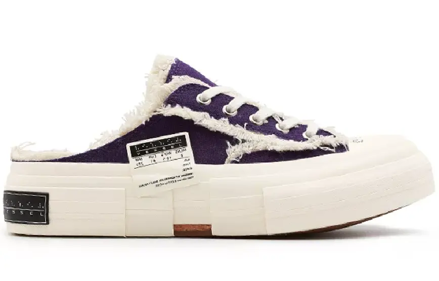 Giày xVESSEL G.O.P Slip On Purple S20X005V