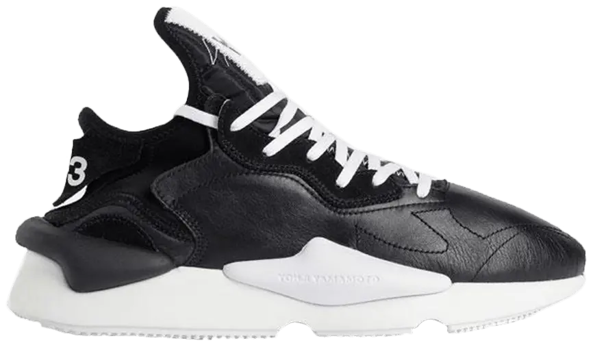 Giày Adidas Kaiwa Leather 'Black White' F97415