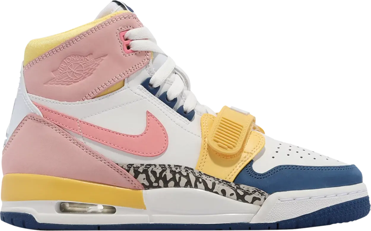 Giày Nike Air Jordan Legacy 312 GS 'White Blue' FD9909-161