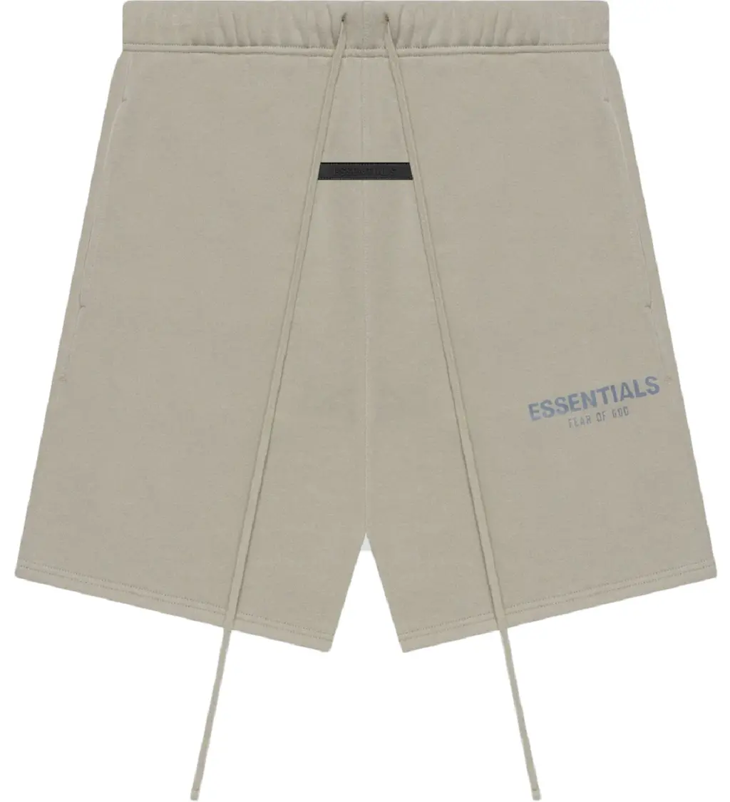 Quần Fear Of God Essentials Sweatshorts SS21 'Moss'