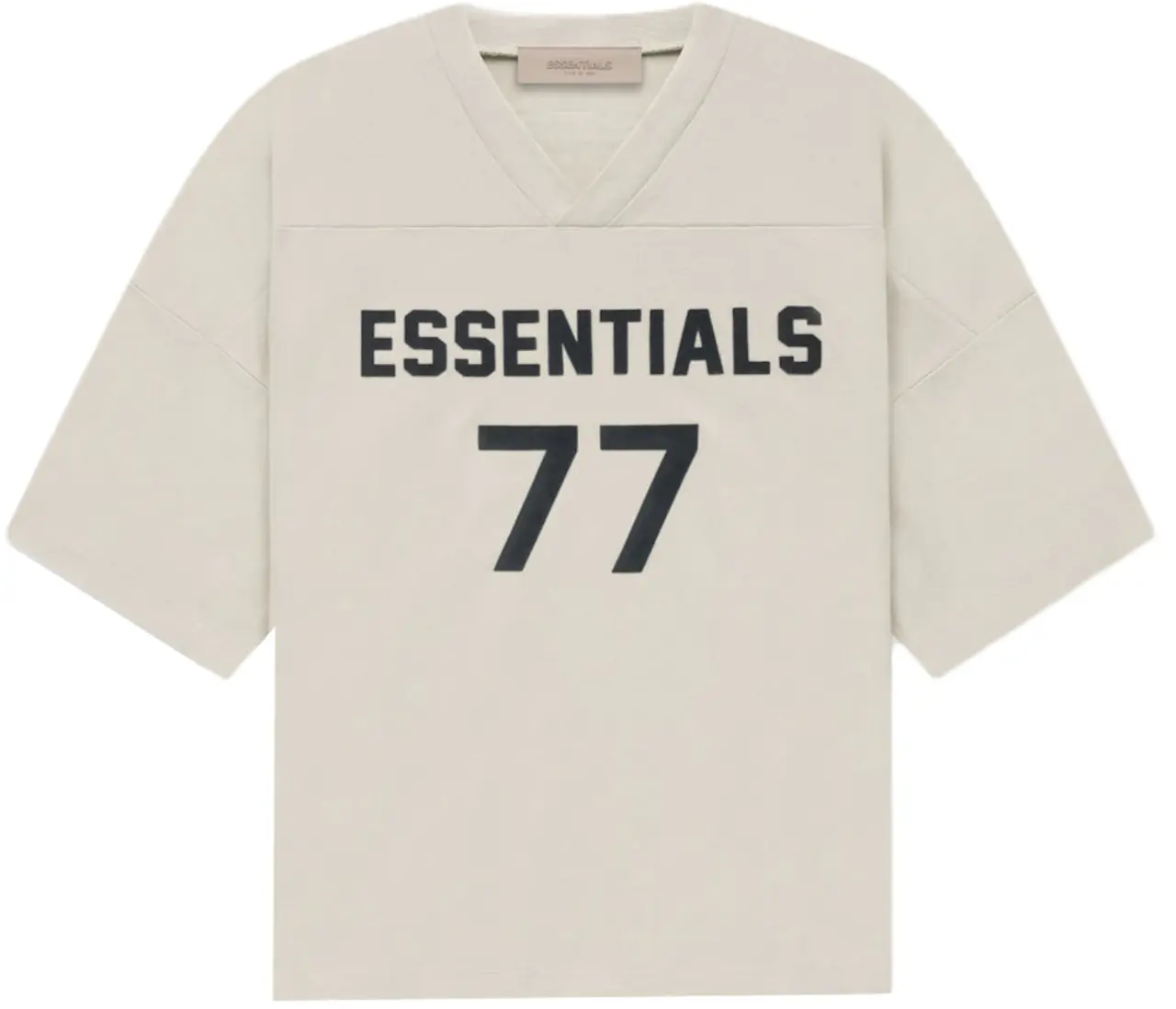 Áo Fear Of God Essentials Football 77 Tee SS22 'Wheat'