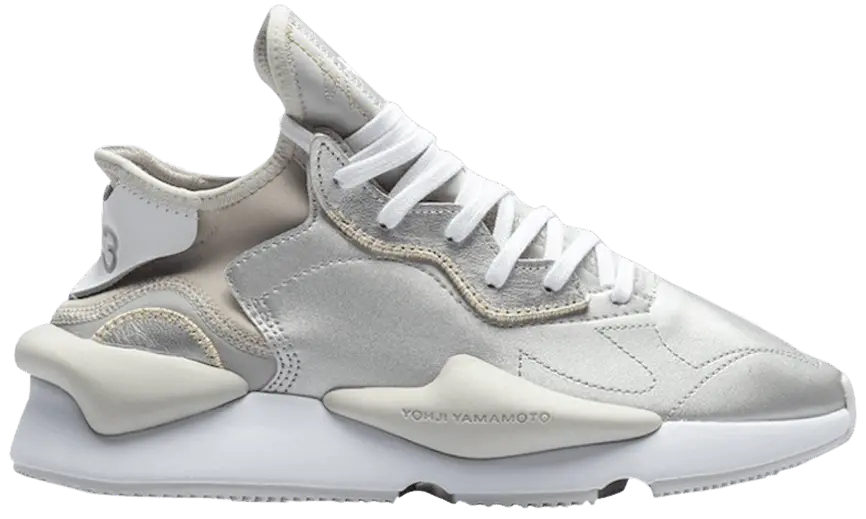 Giày Adidas Y-3 Kaiwa 'Silver Metallic' FU9186