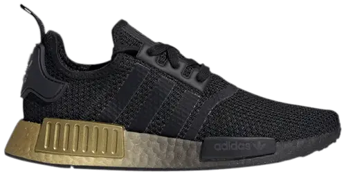 Giày Adidas Wmns NMD R1 'Black Carbon Gold' FU9352